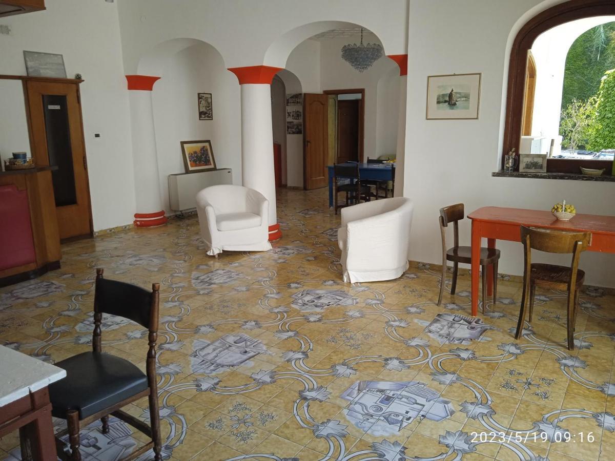 Villa Thomas Bb Conduzione Familiare Forio di Ischia Zewnętrze zdjęcie