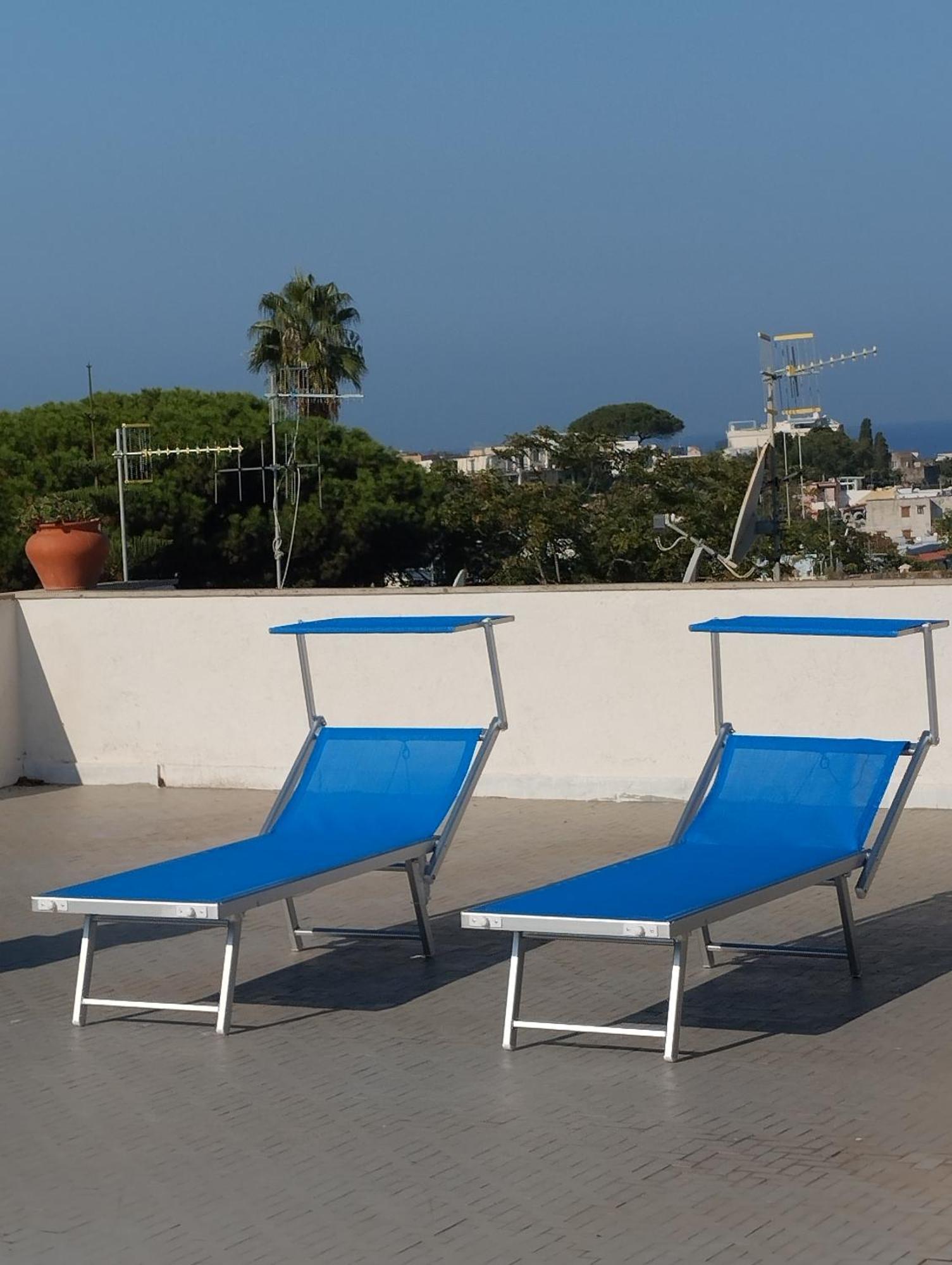 Villa Thomas Bb Conduzione Familiare Forio di Ischia Zewnętrze zdjęcie