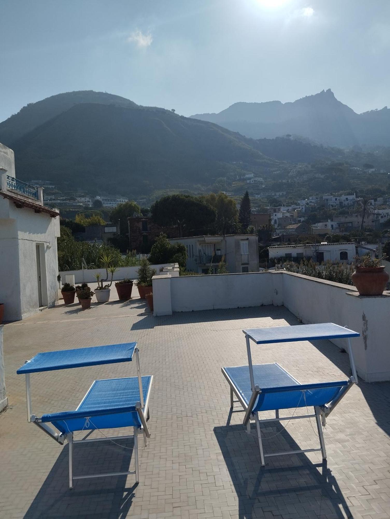 Villa Thomas Bb Conduzione Familiare Forio di Ischia Zewnętrze zdjęcie