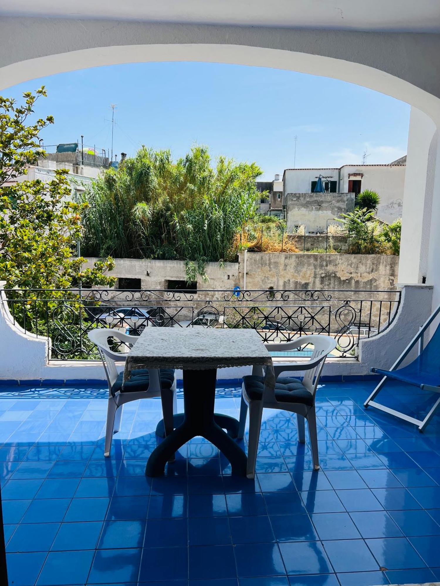 Villa Thomas Bb Conduzione Familiare Forio di Ischia Zewnętrze zdjęcie