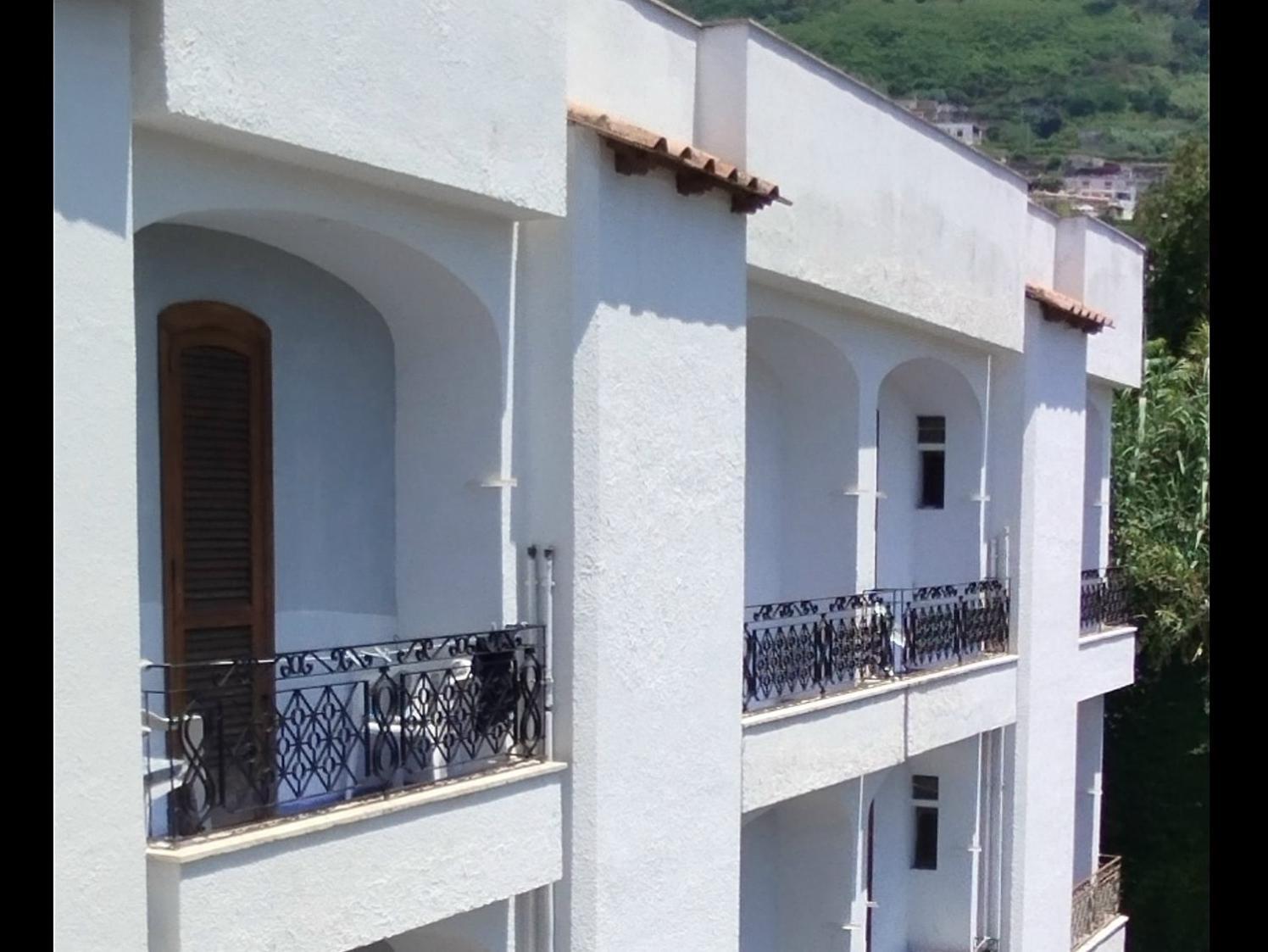 Villa Thomas Bb Conduzione Familiare Forio di Ischia Zewnętrze zdjęcie