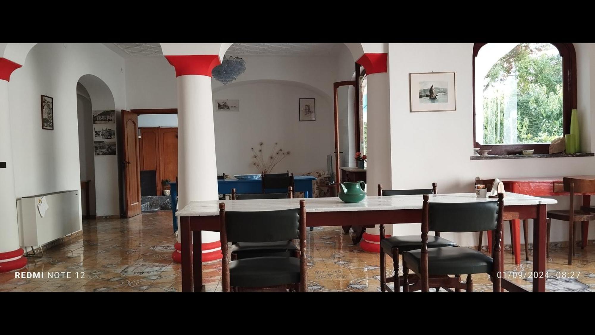 Villa Thomas Bb Conduzione Familiare Forio di Ischia Zewnętrze zdjęcie